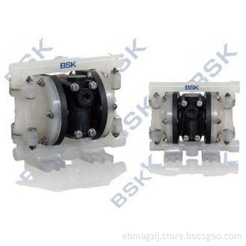 Polypropylene Diaphragm Pump Air Driven Diaphragm Pump For